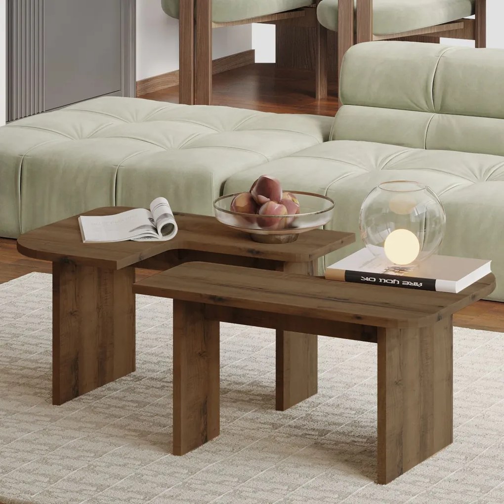 Iris - Antique Walnut