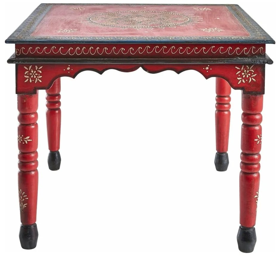 Vito piros dohányzóasztal mangófából - Støraa