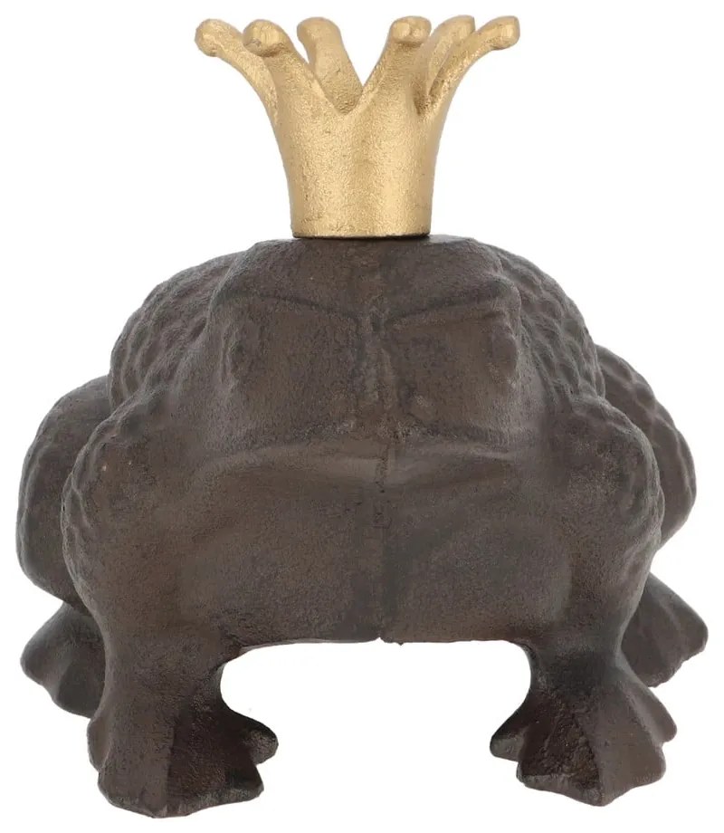 Fém kerti szobor Frog – Esschert Design