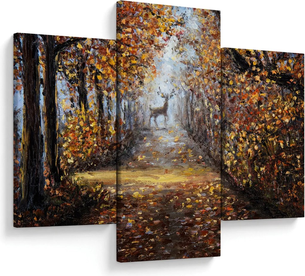 Kép - Az erdő szelleme (90x60 cm)