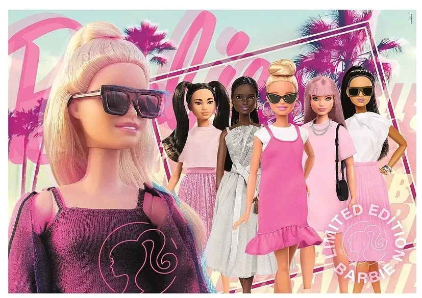 Barbie Sunglasses 104 db-os puzzle Clementoni