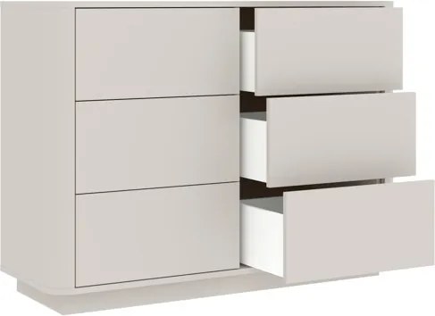 MOCHA CHEST OF DRAWERS 6S