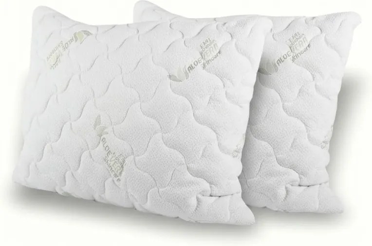 EMI Aloe Vera steppelt antiallergén párna 70x90 cm, 1+1 INGYEN