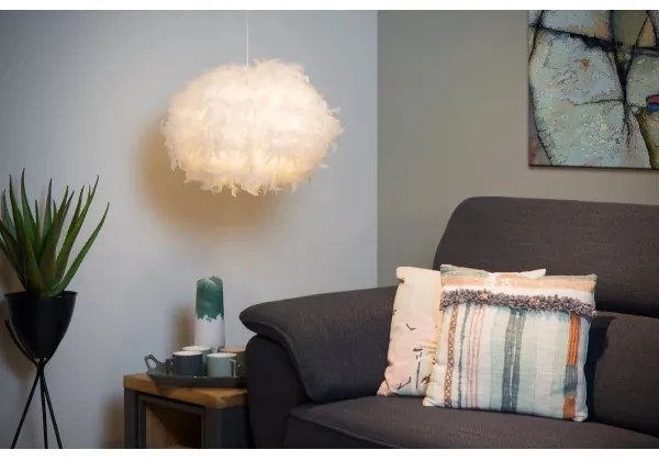 Lucide 71367/50/31 - Függeszték GOOSY SOFT 1xE27/40W/230V