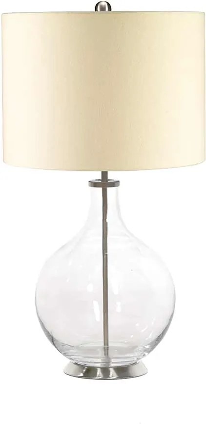 Elstead modern asztali lámpa orb ekrü átlátszó elsorb-tl-clear