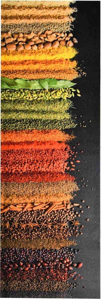 vidaXL "Spice" mosható konyhai szőnyeg 45 x 150 cm