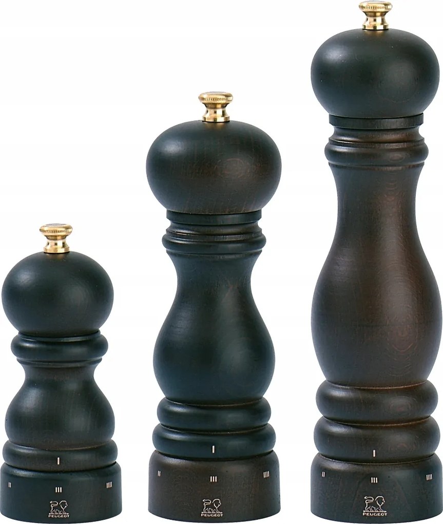 Paris Borsdaráló fekete matt 80 cm PG-870480-1 Peugeot