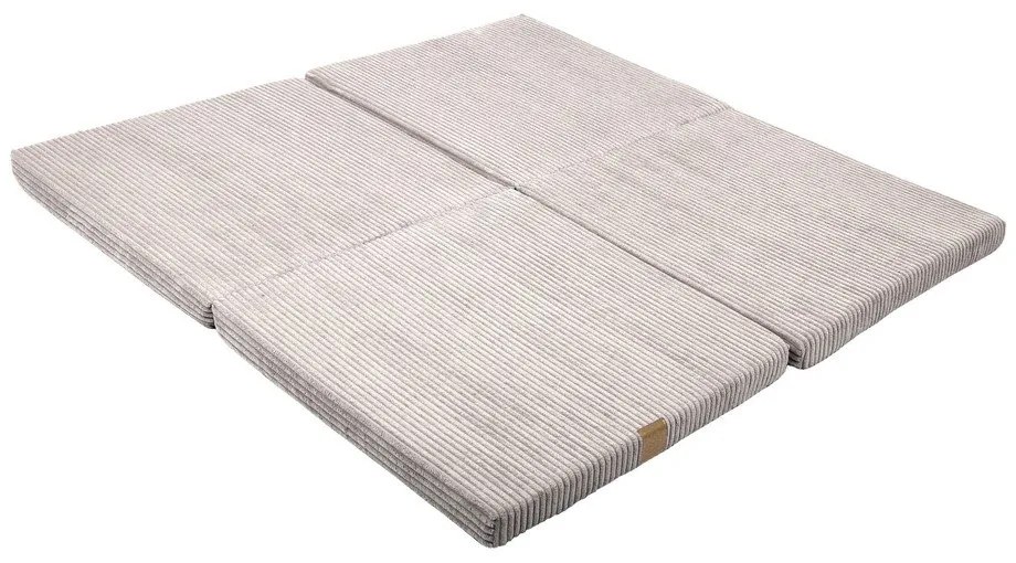 Elefántcsont színű játszószőnyeg 120x120 cm – Meowbaby