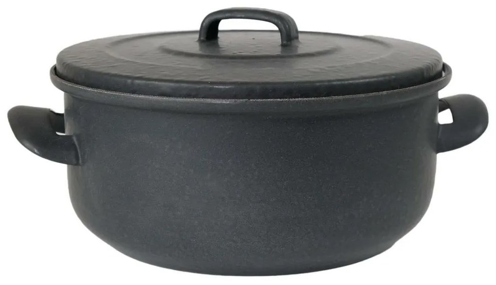 Sfinx Smalted serpened pan with lid BSE, 24 cm, 4l, 4 l