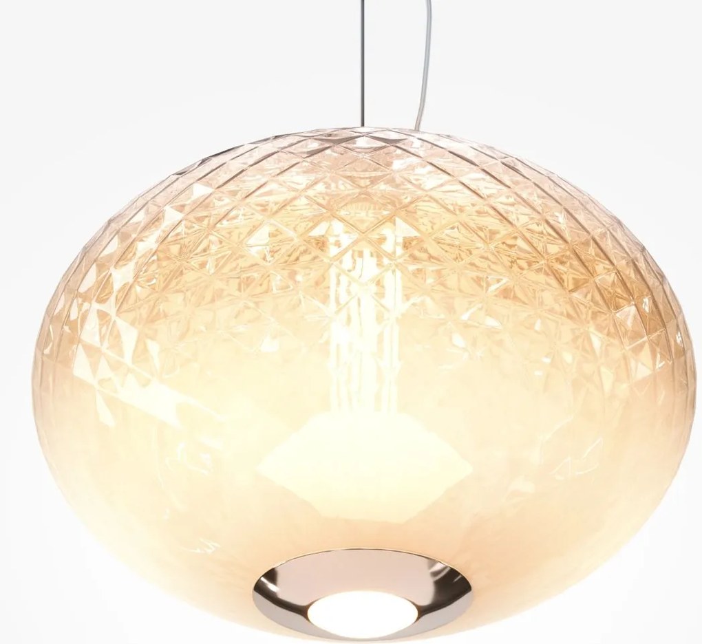 Maytoni modern függeszték bruma fehér króm mymod397pll12ch2.7k