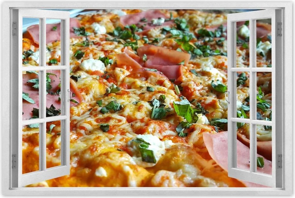 Poszterek 120x80 Repül a nyál