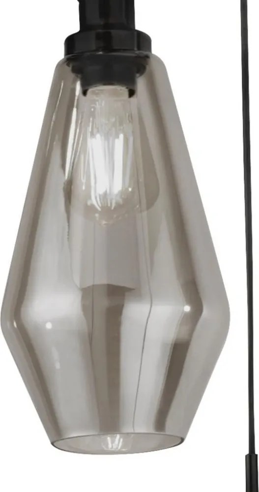 Függeszték Fekete MIA SEARCHLIGHT 5423-3BK