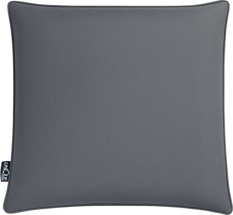 Calino kültéri párna, 45x45 cm, sötétszürke