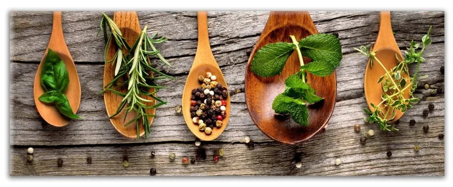 Glasspik Kitchen Wooden Spoons kép, 30 x 80 cm - Styler