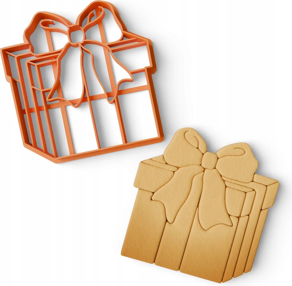 Prémium Mézeskalács lyukasztó Karácsonyi Ajándék