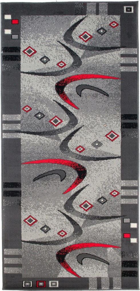 Járdaszőnyeg Bcf 70x260 Színes Plüss 4596gr