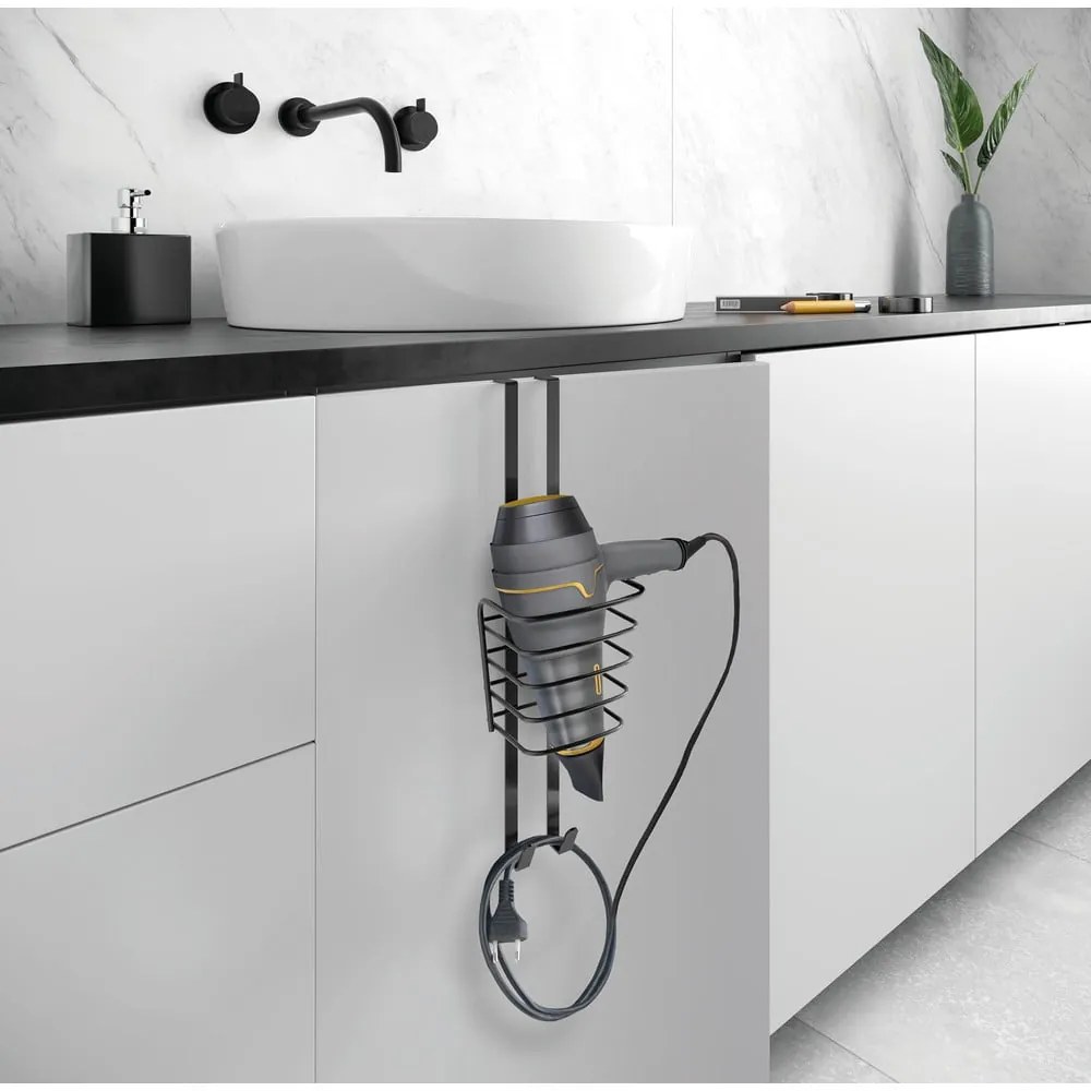 Acél függő hajszárító tartó Origin - Metaltex