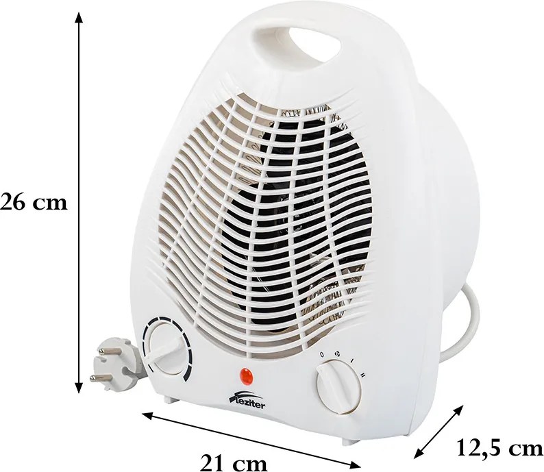 Strom elektromos hősugárzó 1000W/2000W