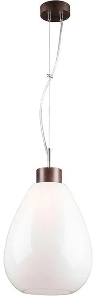 Spot-Light 9824076 - Kábeles függeszték PIRO 1xE27/60W/230V