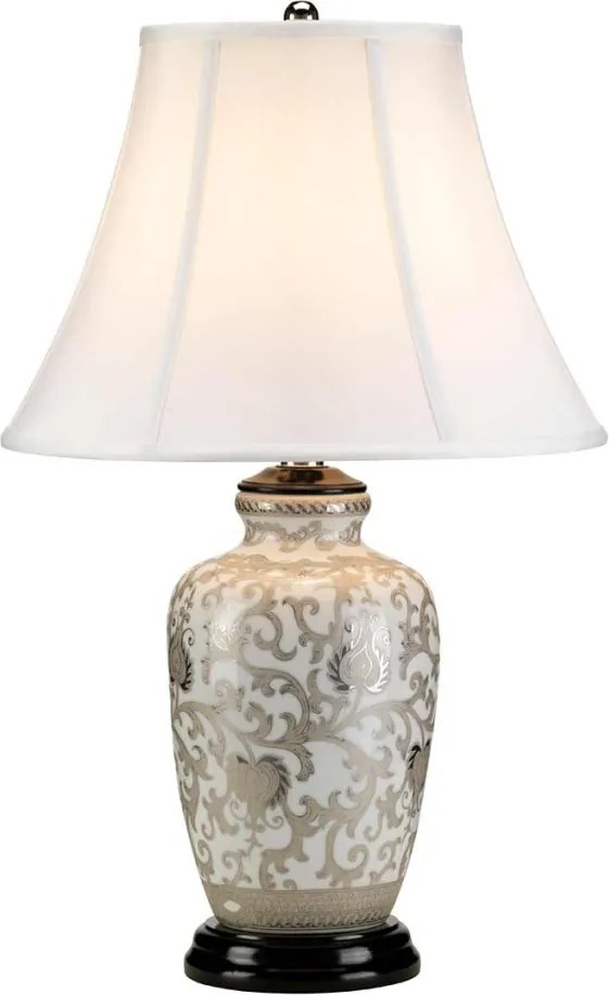 Elstead Lighting SIL THISTLE SILVERTHISTLE-TL Asztali lámpa 1x60W/E27