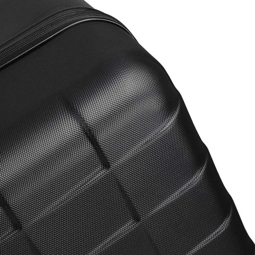 monzana® 3 részes utazóbőröndök készlete - fekete