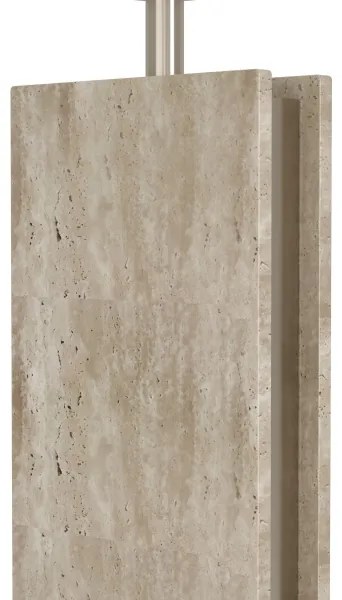 Eglo 390408 - Asztali lámpa BELESAR 1xE27/40W/230V bézs