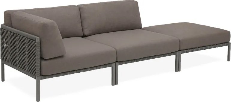 Horizon 2 személyes kerti kanapé