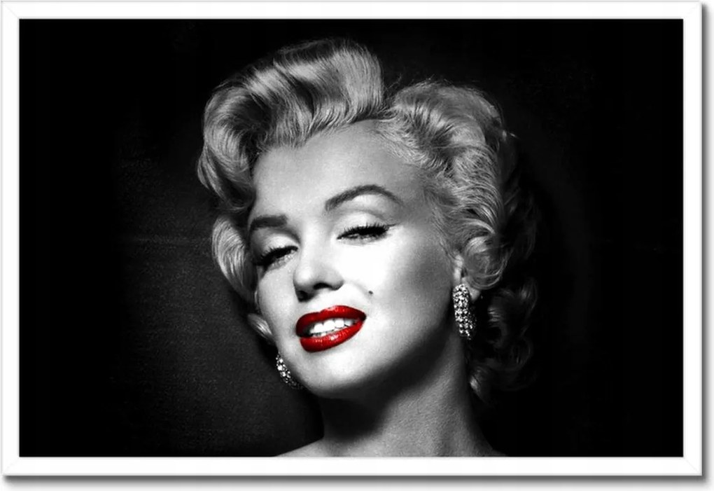 Poszterek keretben 60x40 Marilyn Monroe Bors