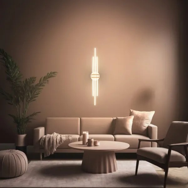 Brilo - LED mennyezeti lámpa TINKA LED/30W/230V 3000K rézszínű