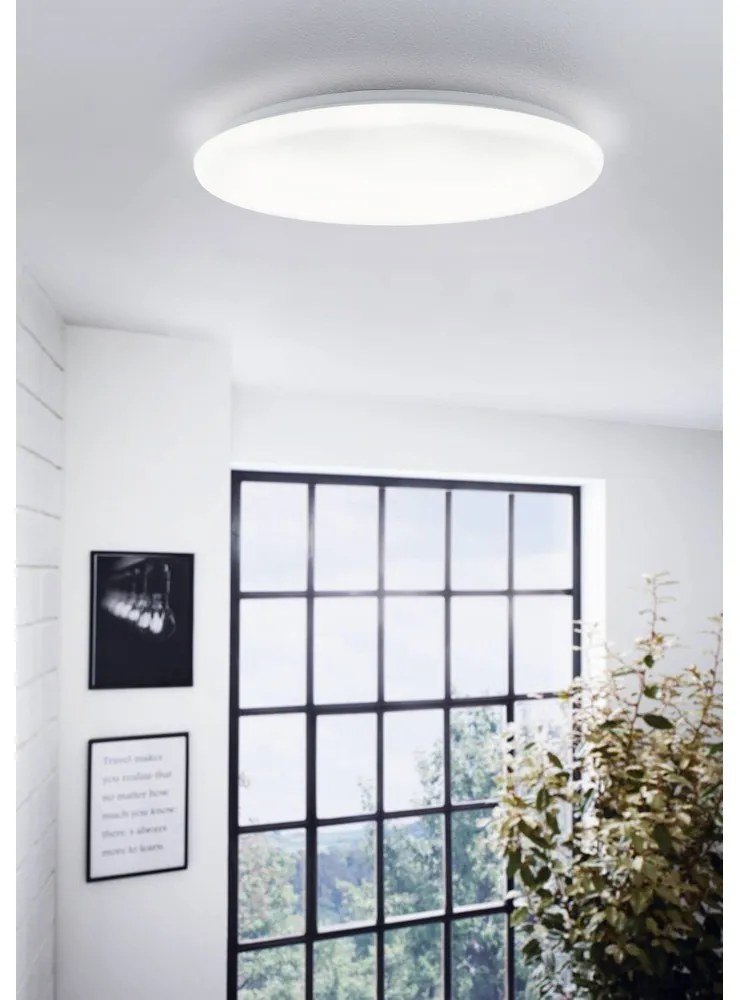 Fehér LED mennyezeti lámpa GIRON – EGLO