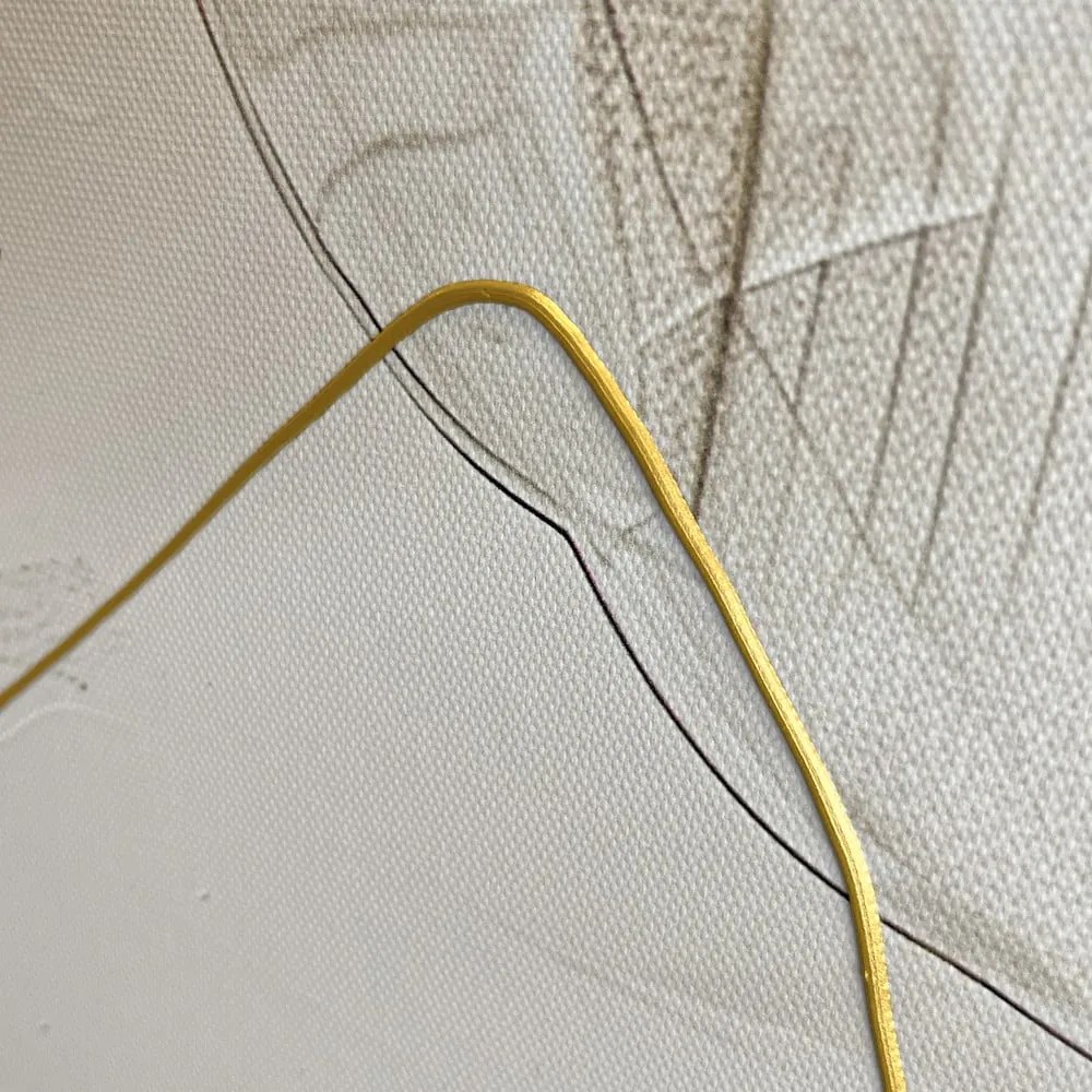 Kép szett kézzel festett részletekkel 2 db-os 50x70 cm Crystal – Styler