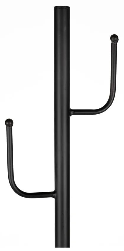 Fekete fém fogas ø 29x170 cm Twiggy – White Label