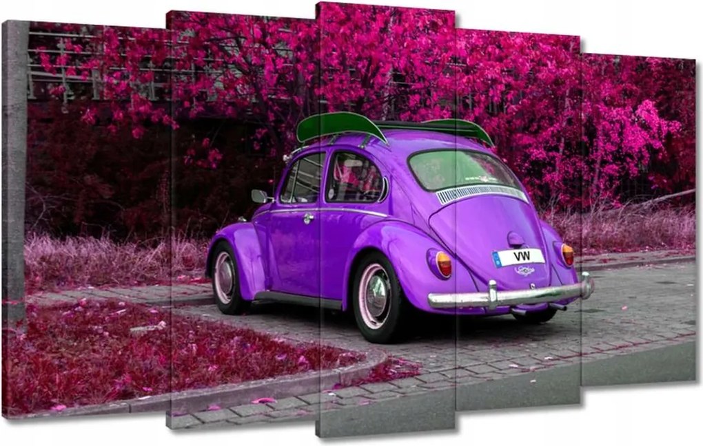 Képek 100x60 Bogár Volkswagen Vw Auto