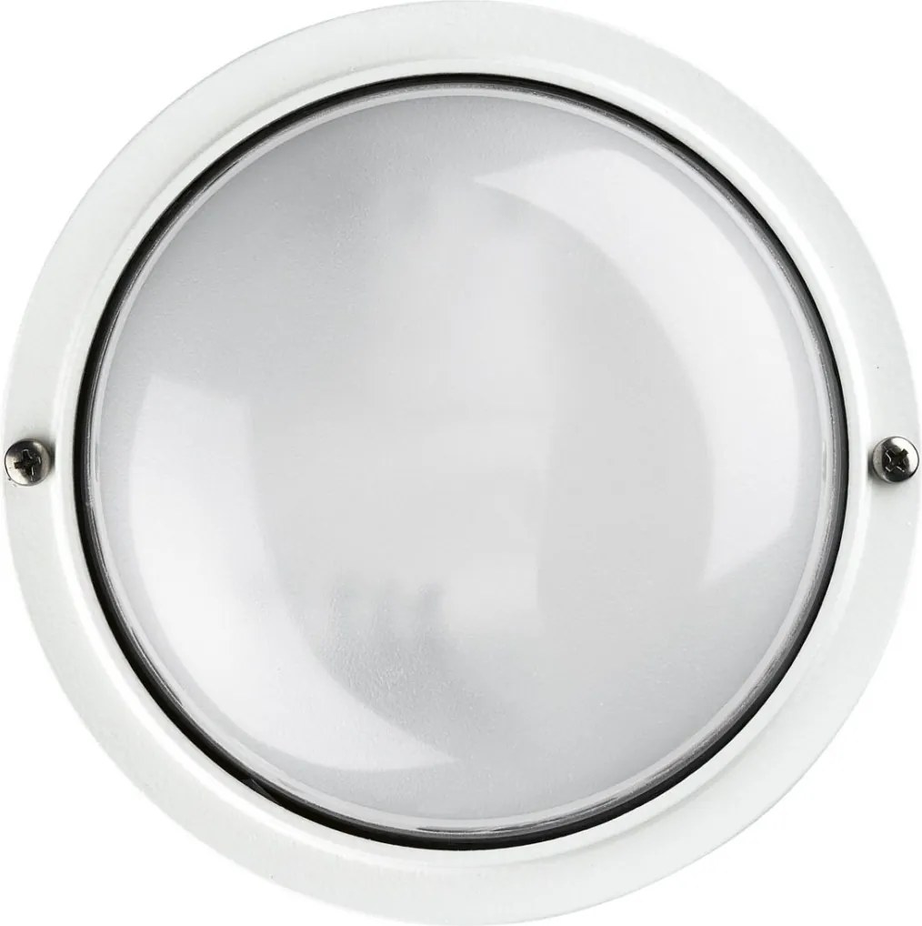 NOVOLUX 158B-L0109B-01 IVER Modern Kültéri Fali Lámpa Fehér LED IP65