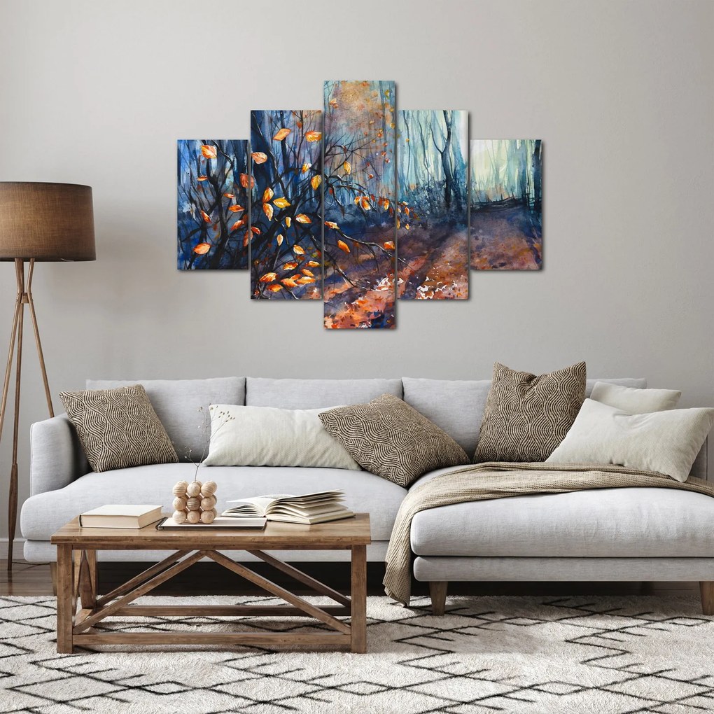 Kép - Az őszi nap sugarai (150x105 cm)