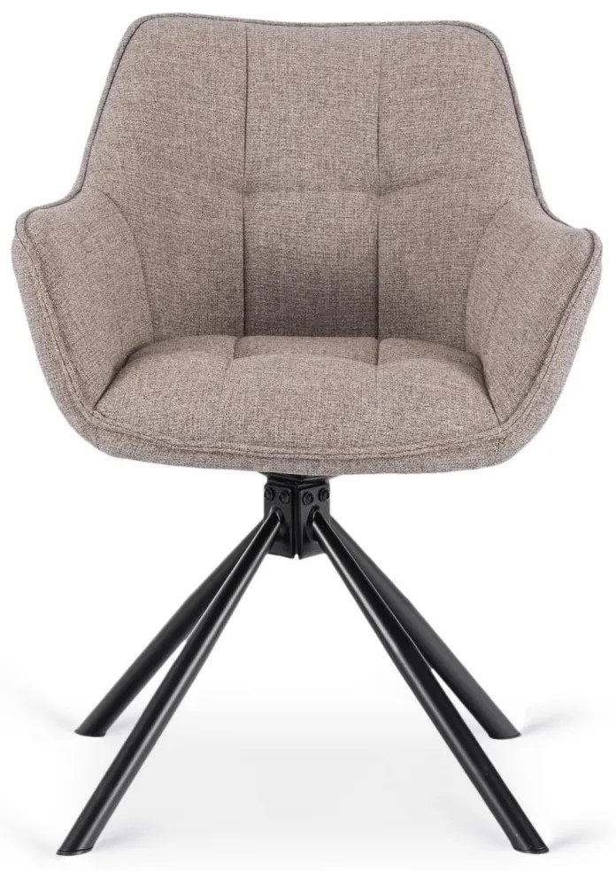 Krzesło Obrotowe PEONY 2 Cappuccino