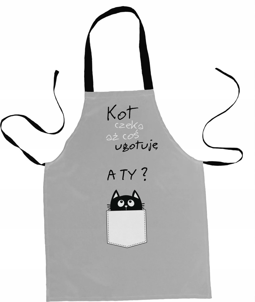 Konyhai Kötény Védő Kötény Ajándék A Konyhába Nyomott Mintával 323