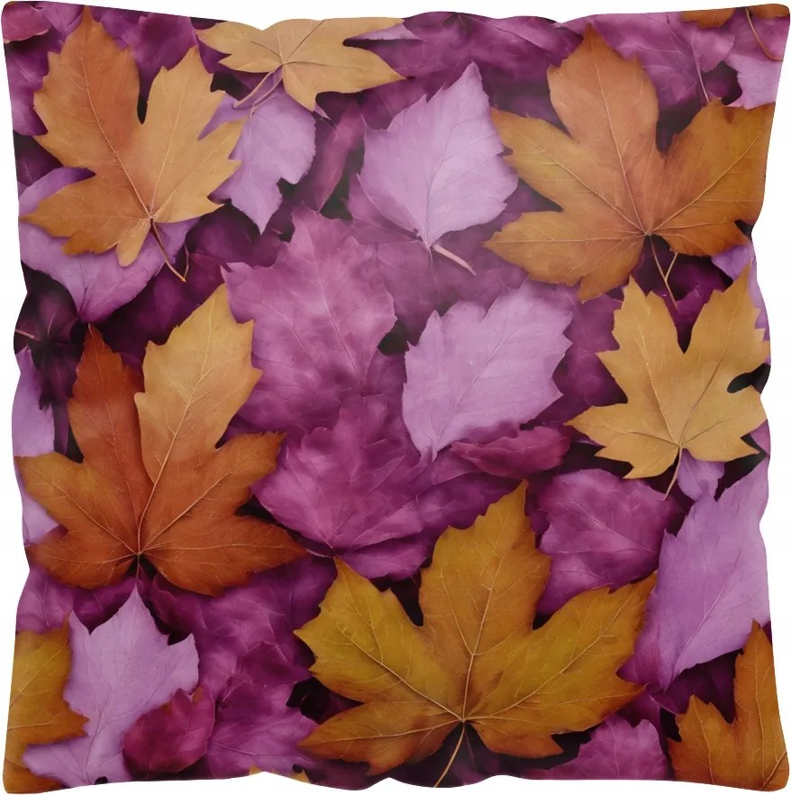 Velvet Dekoratív Velúr Párnahuzat 40x40 Velvet Velúr Őszi Színek