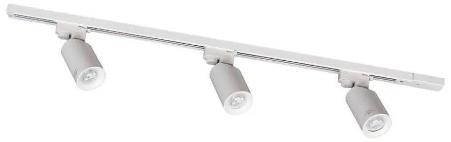 Zuma Line 3555 - TORE sínrendszeres spotlámpa 3xGU10/35W/230V fehér