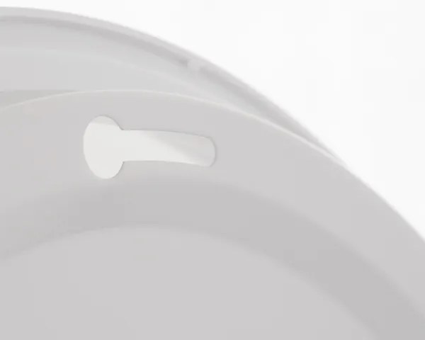 Philips 31814/87/16 - LED mennyezeti lámpa TWIRLY 2700K 1xLED/12W/230V