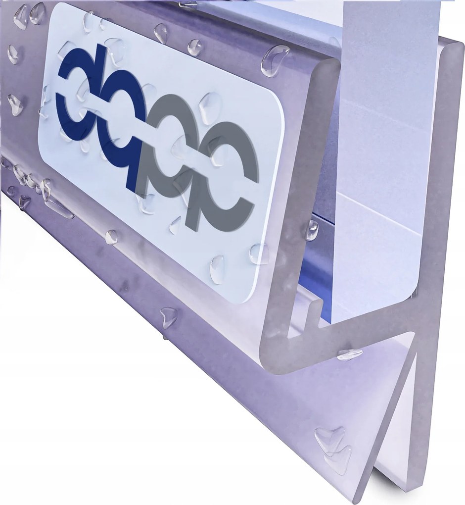 Kabintömítés Zuhanykabinhoz Szélvédőre UK29 6-8mm 60cm