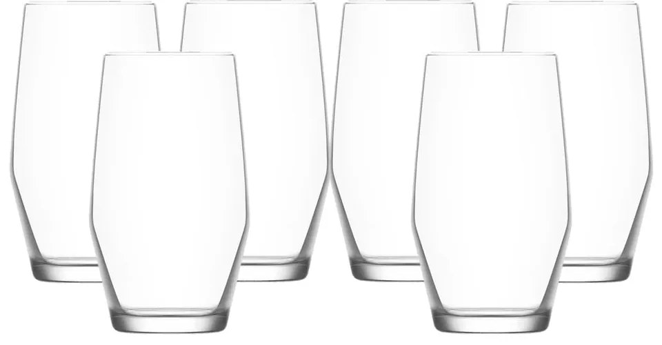 Pohár szett 6 db-os 500 ml – Hermia