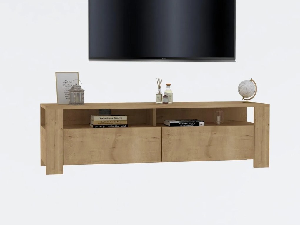 TV asztal/szekrény Cody (zafír tölgy). 1088757