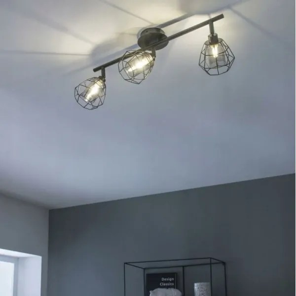 Spotlámpa BARON 3xG9/28W/230V