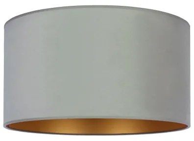 Duolla - Mennyezeti lámpa ROLLER 1xE27/15W/230V á. 40 cm világoszöld/arany