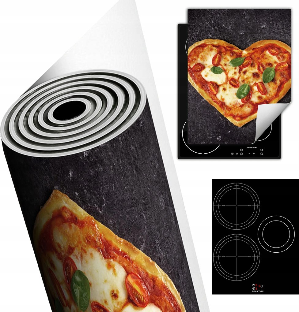 Tűzhelyvédő Szőnyeg Asztali Dekoráció 40x52 pala pizza