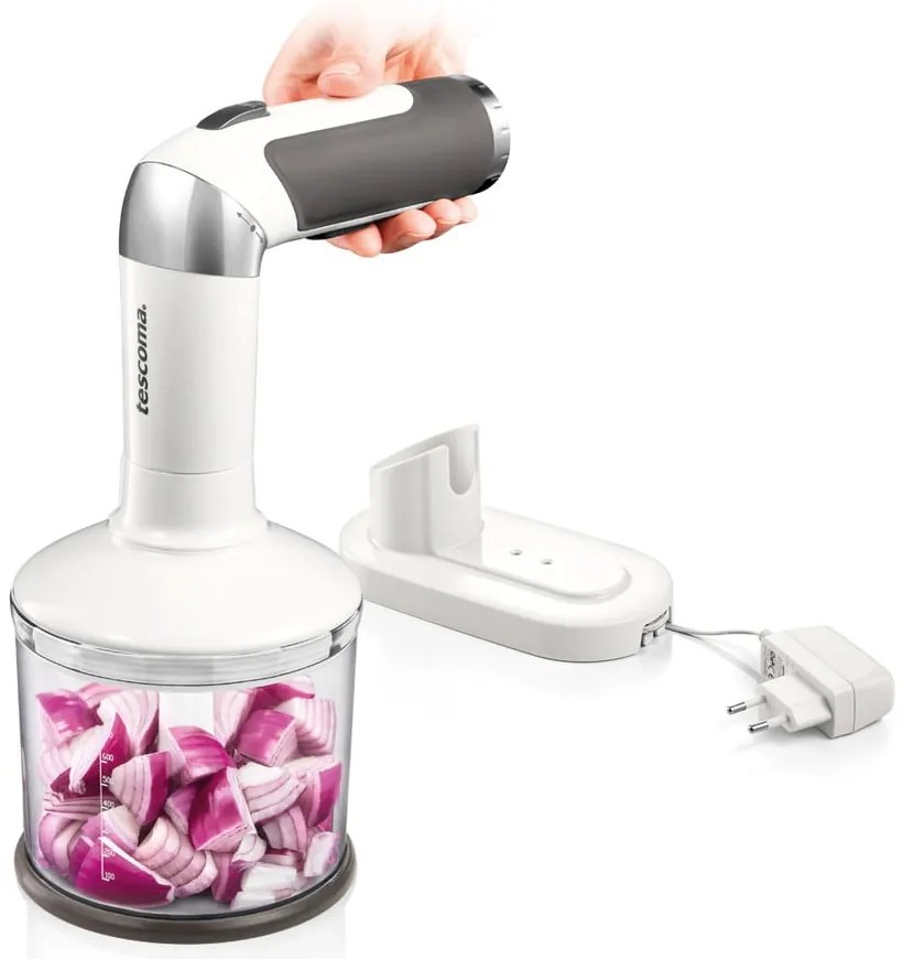 Fehér-ezüstszínű mixer Grand chef – Tescoma