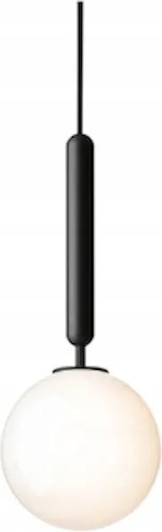 Függőlámpa 1 fénypont G9 gömb 15cm üveg