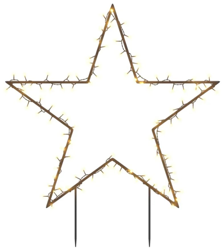 karácsonyi csillag fénydekoráció 115 LED 85 cm
