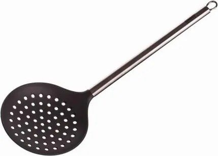 34,5 cm-es habhenger nejlon rozsdamentes acél